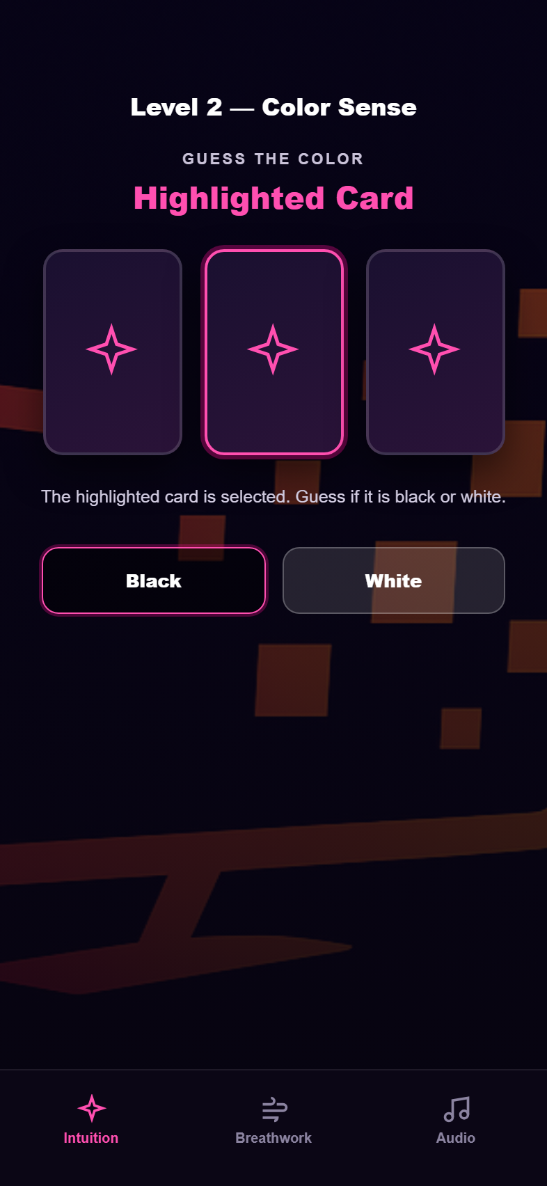 Intuition screenshot
