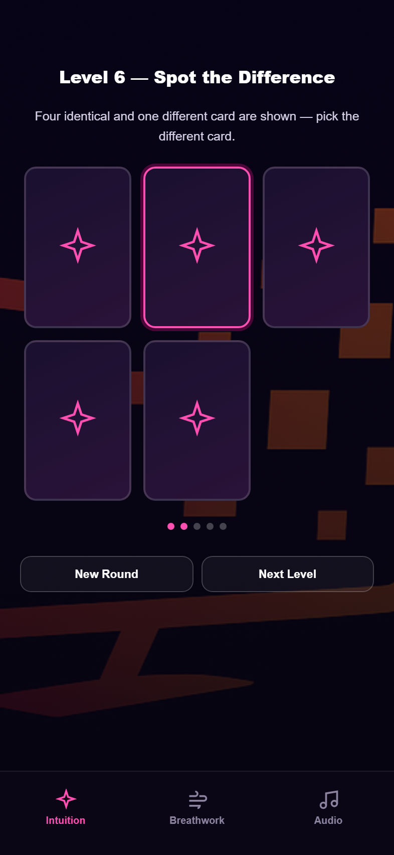 Level 6 — Spot the Difference